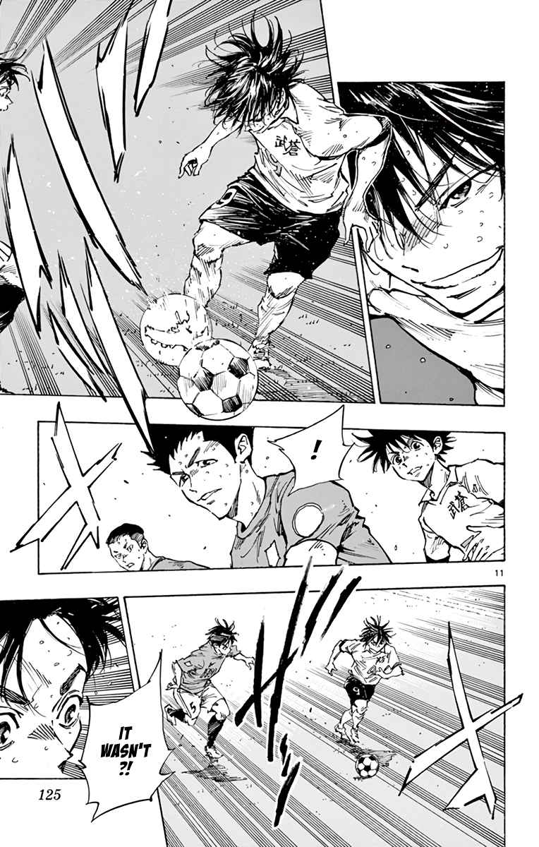Read Be Blues! Ao ni Nare ENGLISH Manga Online
