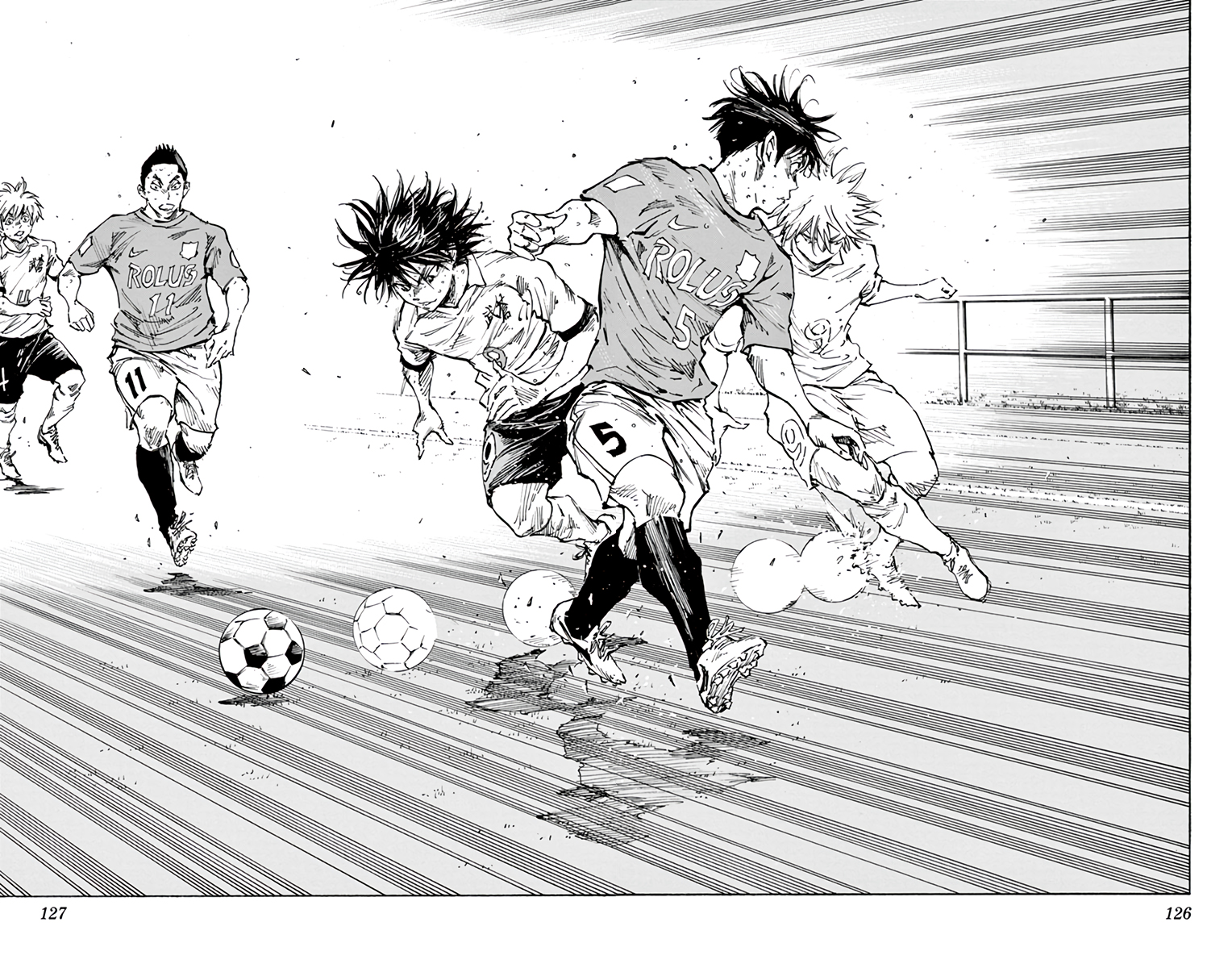 Read Be Blues! Ao ni Nare ENGLISH Manga Online
