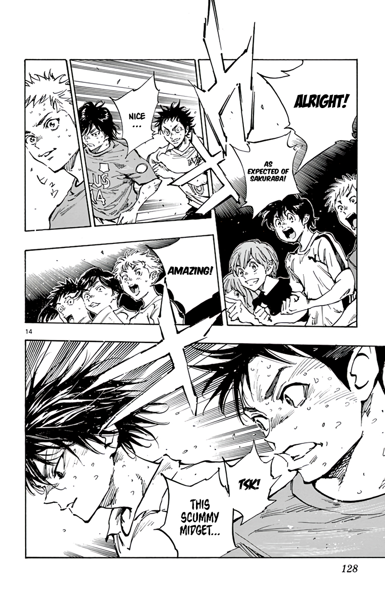 Read Be Blues! Ao ni Nare ENGLISH Manga Online