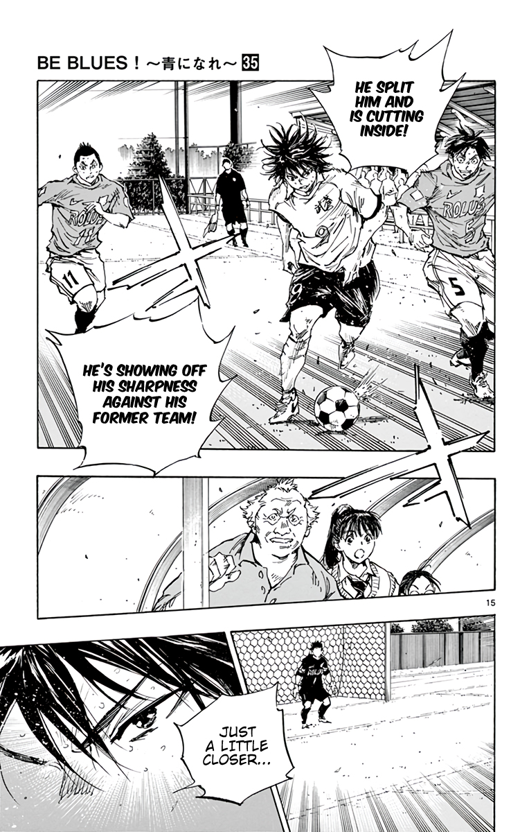 Read Be Blues! Ao ni Nare ENGLISH Manga Online