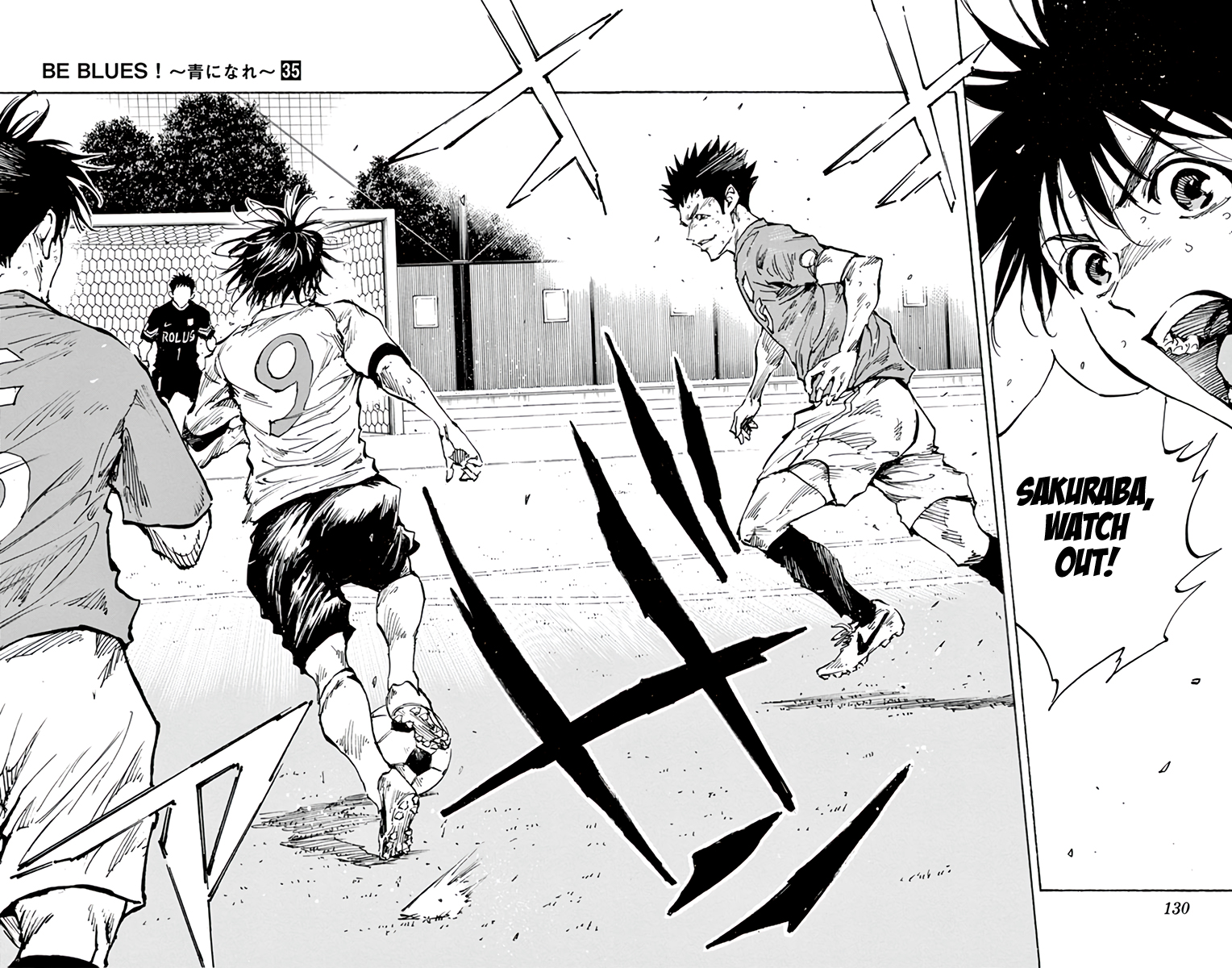Read Be Blues! Ao ni Nare ENGLISH Manga Online