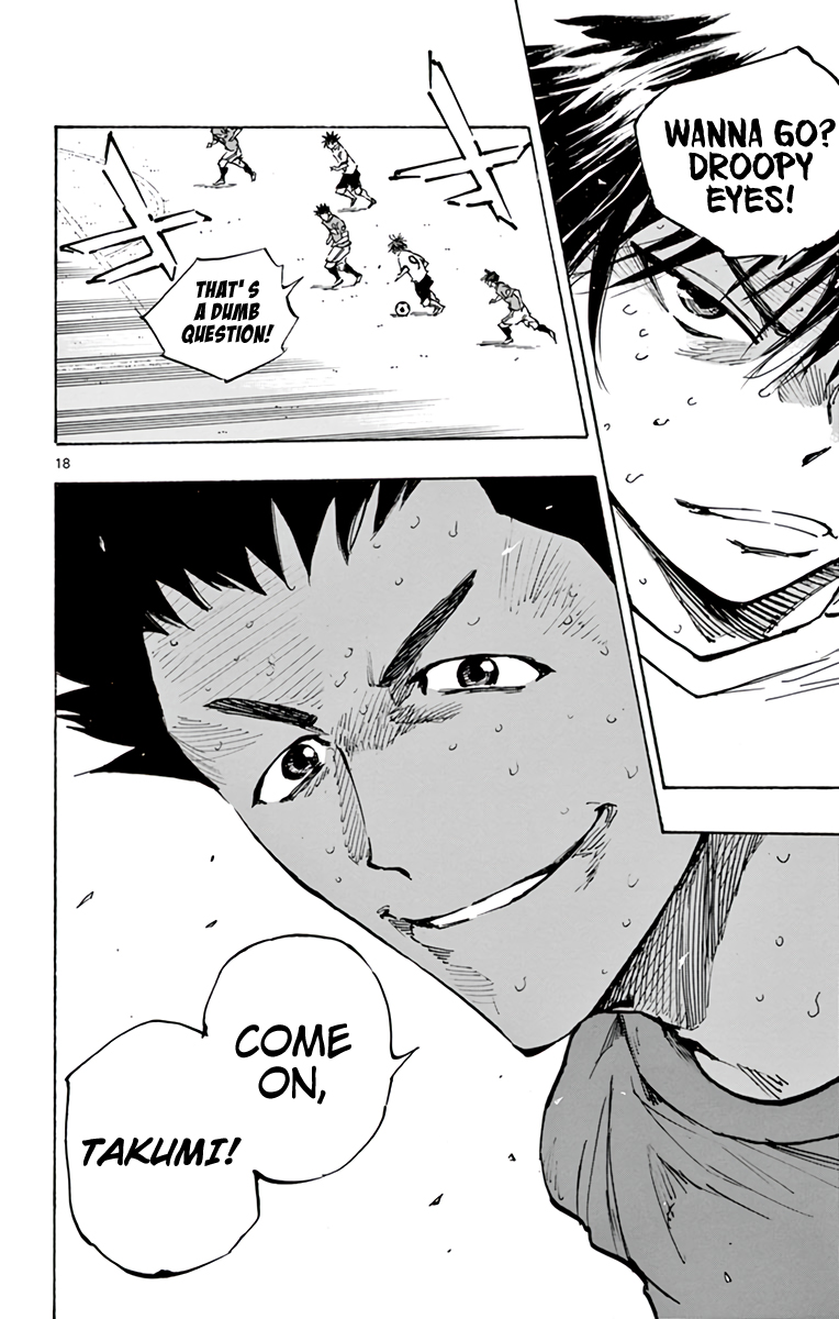 Read Be Blues! Ao ni Nare ENGLISH Manga Online