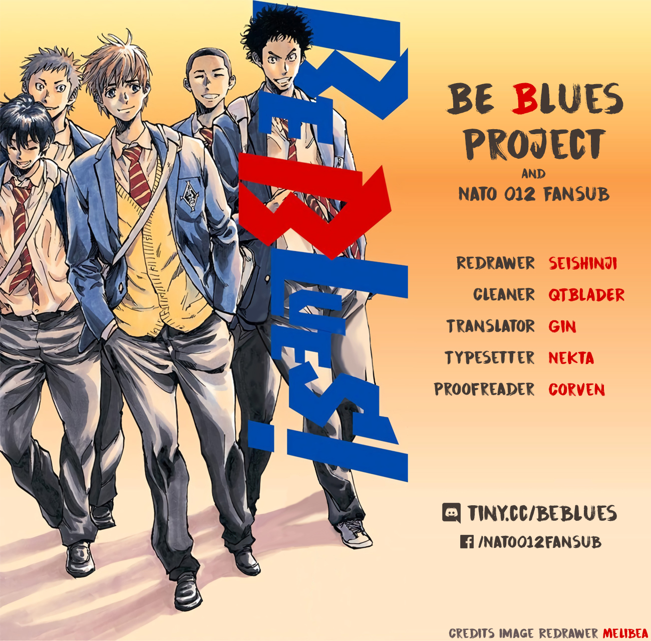 Read Be Blues! Ao ni Nare ENGLISH Manga Online