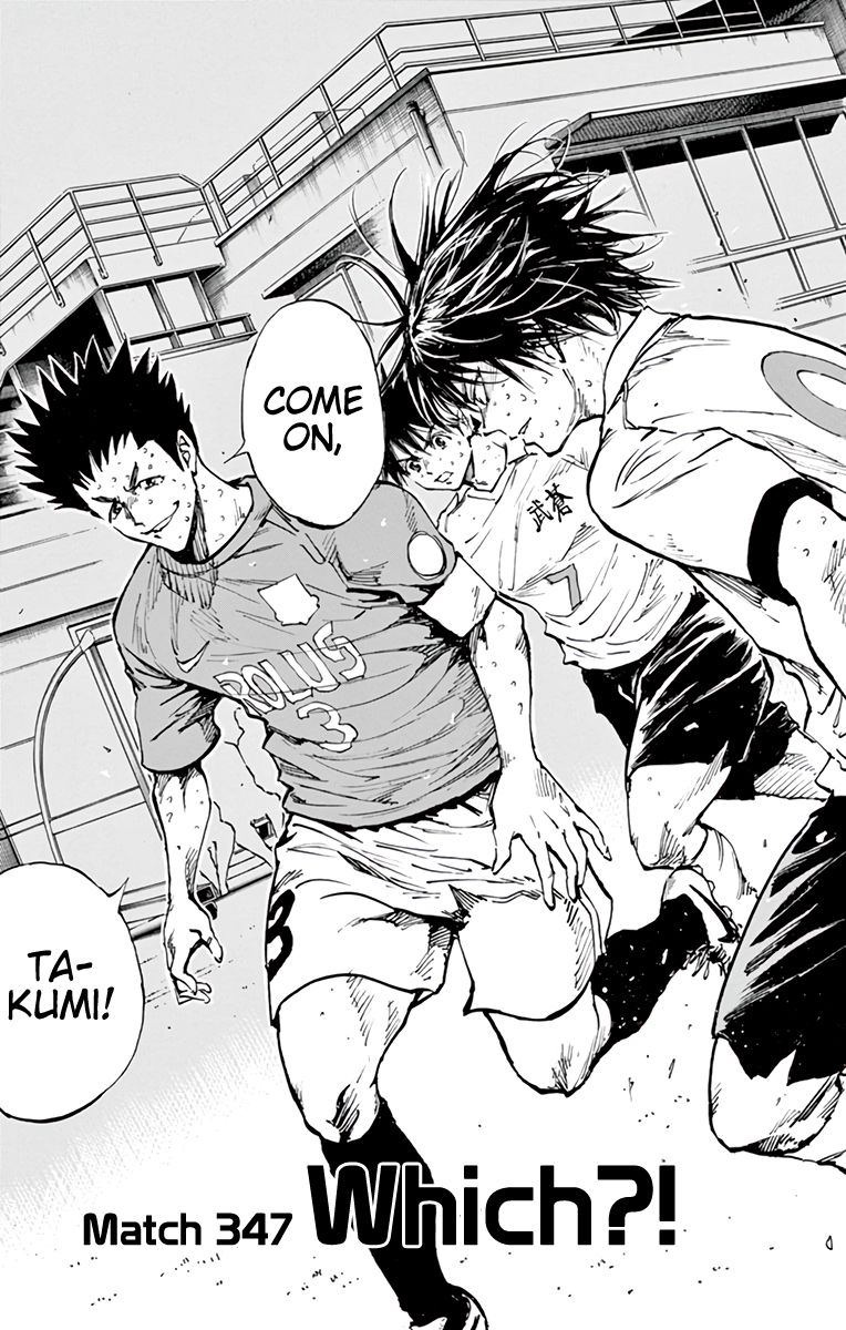 Read Be Blues! Ao ni Nare ENGLISH Manga Online