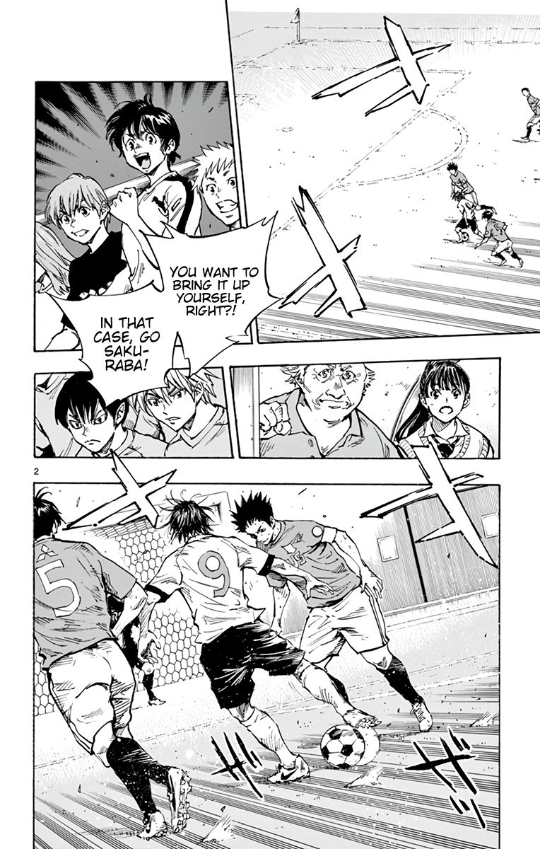 Read Be Blues! Ao ni Nare ENGLISH Manga Online