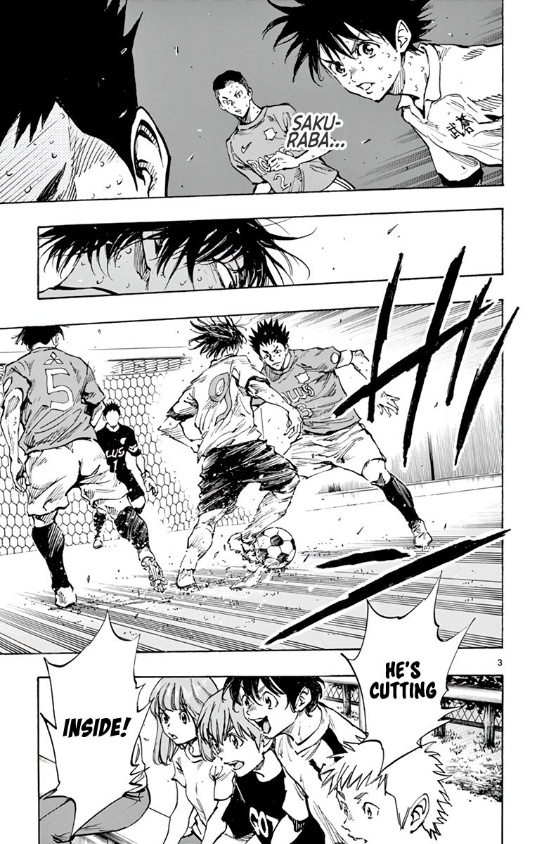 Read Be Blues! Ao ni Nare ENGLISH Manga Online