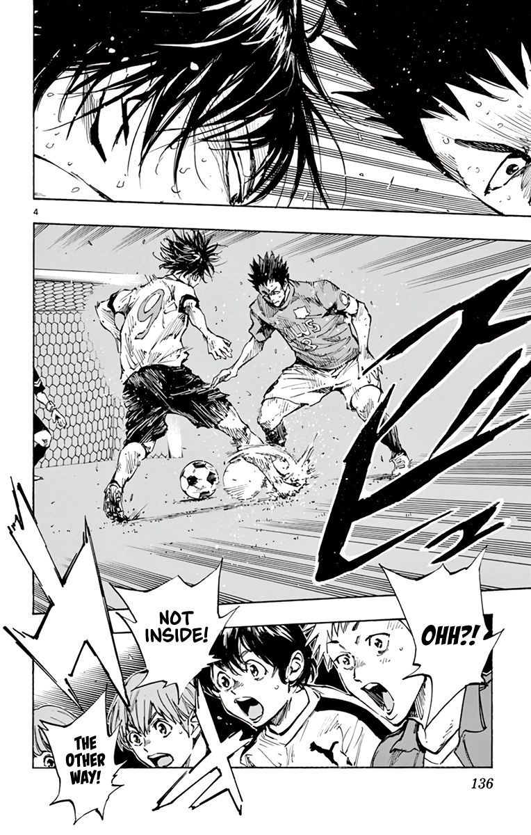 Read Be Blues! Ao ni Nare ENGLISH Manga Online