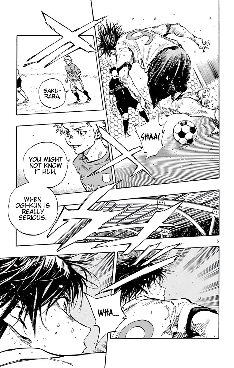 Read Be Blues! Ao ni Nare ENGLISH Manga Online