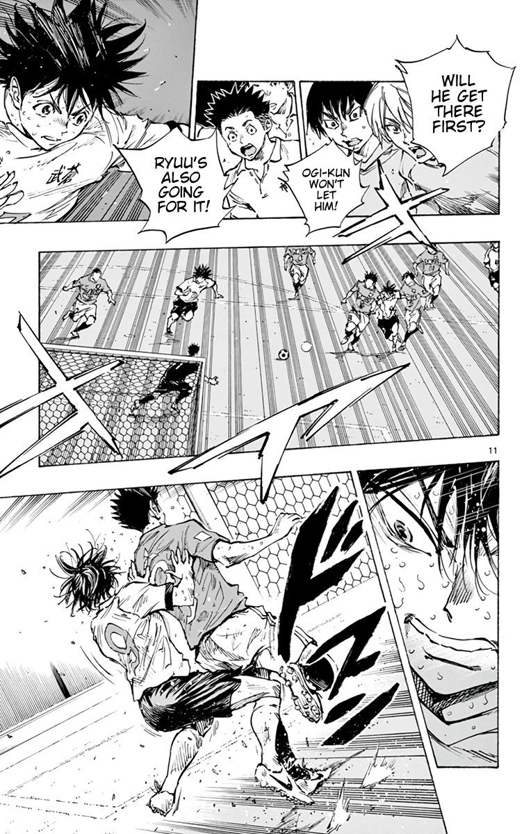 Read Be Blues! Ao ni Nare ENGLISH Manga Online