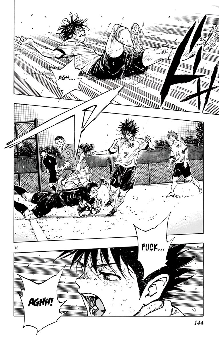 Read Be Blues! Ao ni Nare ENGLISH Manga Online