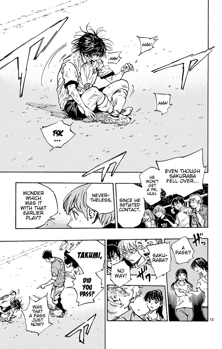 Read Be Blues! Ao ni Nare ENGLISH Manga Online
