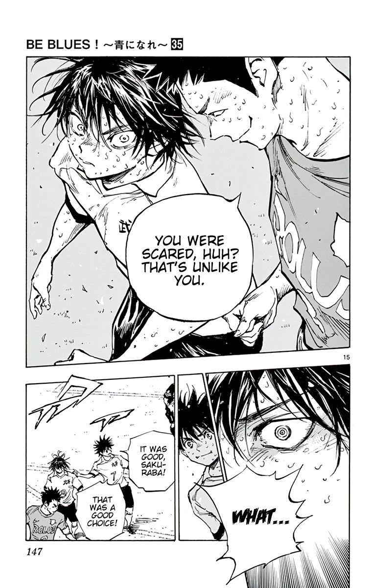 Read Be Blues! Ao ni Nare ENGLISH Manga Online
