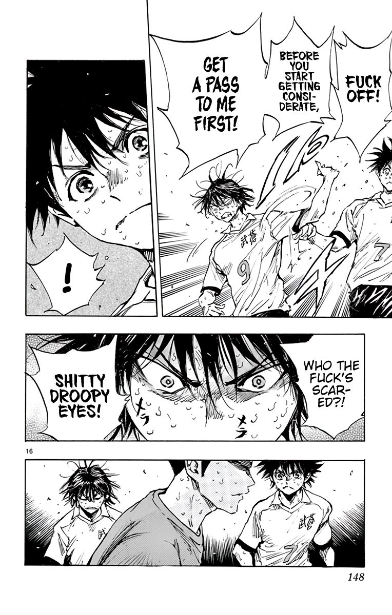 Read Be Blues! Ao ni Nare ENGLISH Manga Online