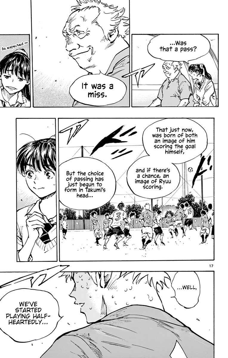 Read Be Blues! Ao ni Nare ENGLISH Manga Online