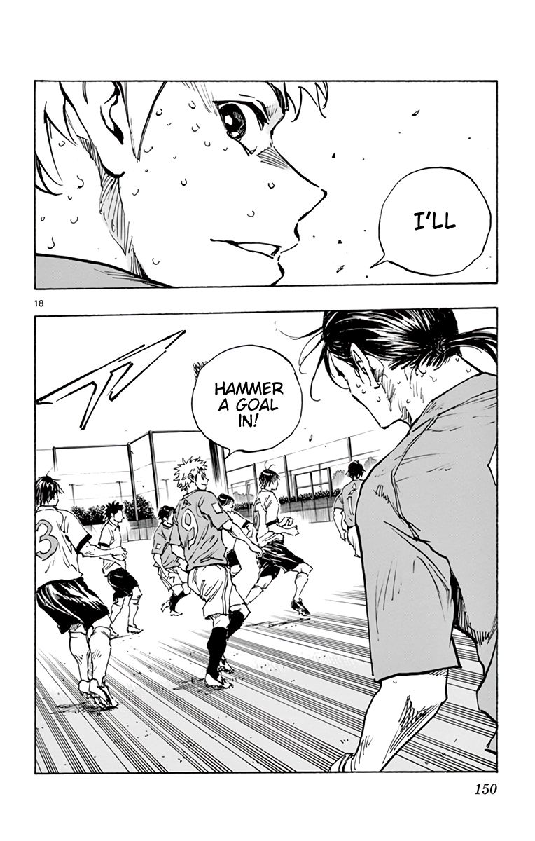 Read Be Blues! Ao ni Nare ENGLISH Manga Online