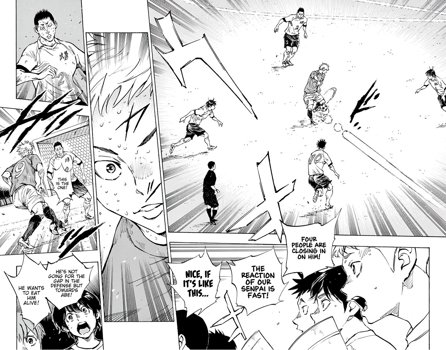 Read Be Blues! Ao ni Nare ENGLISH Manga Online