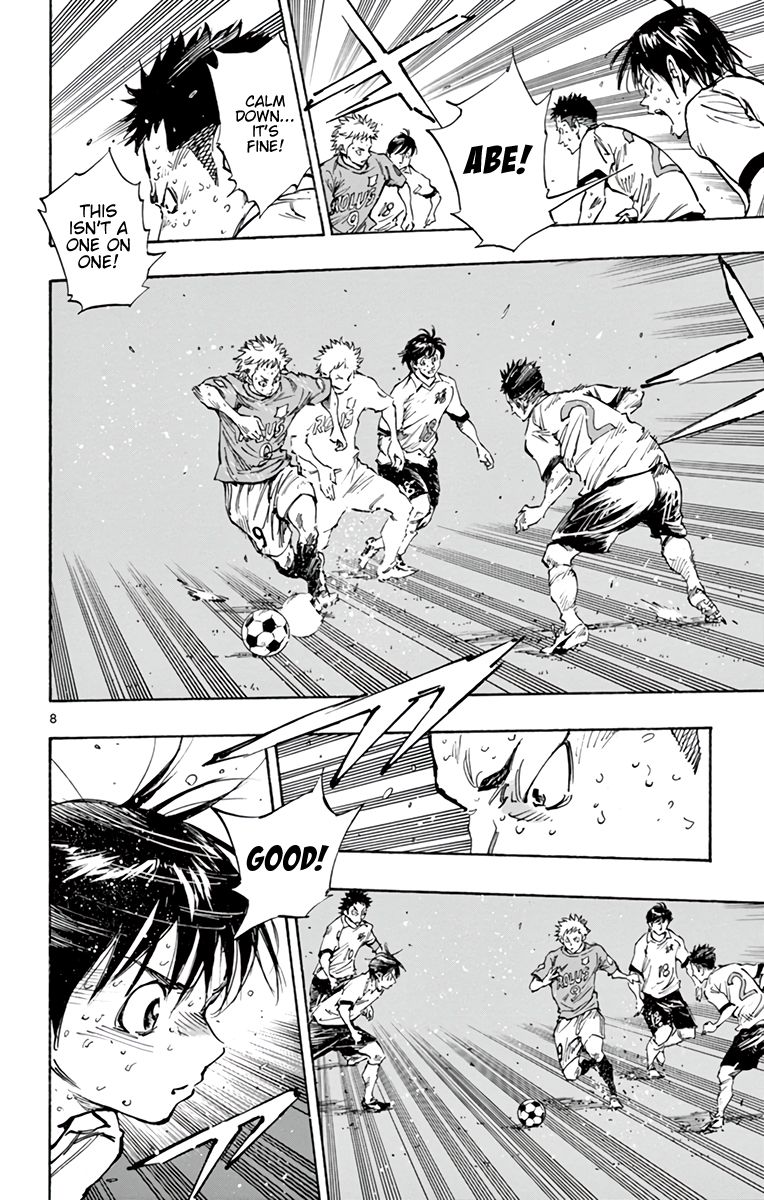 Read Be Blues! Ao ni Nare ENGLISH Manga Online