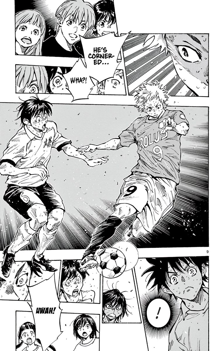 Read Be Blues! Ao ni Nare ENGLISH Manga Online