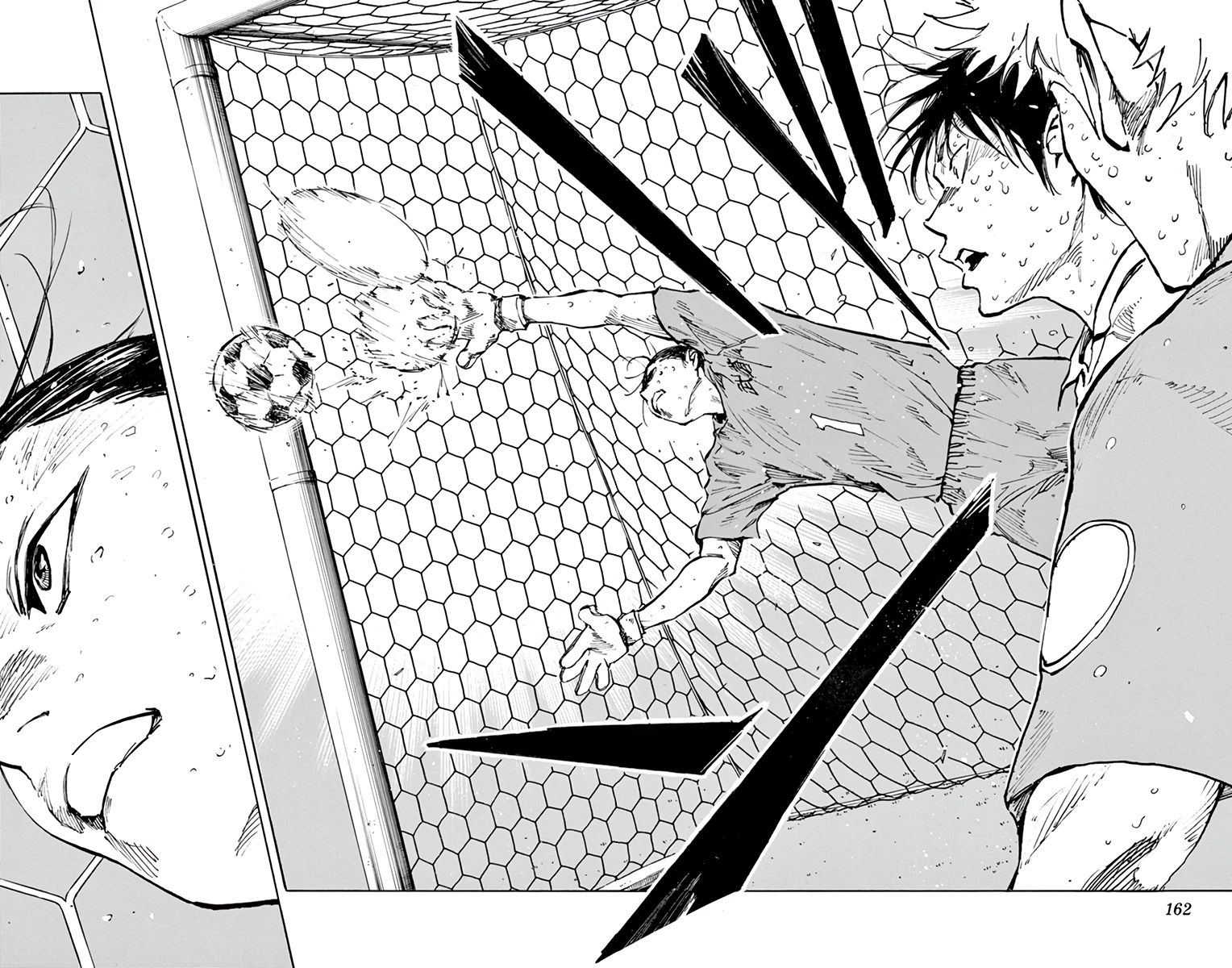 Read Be Blues! Ao ni Nare ENGLISH Manga Online