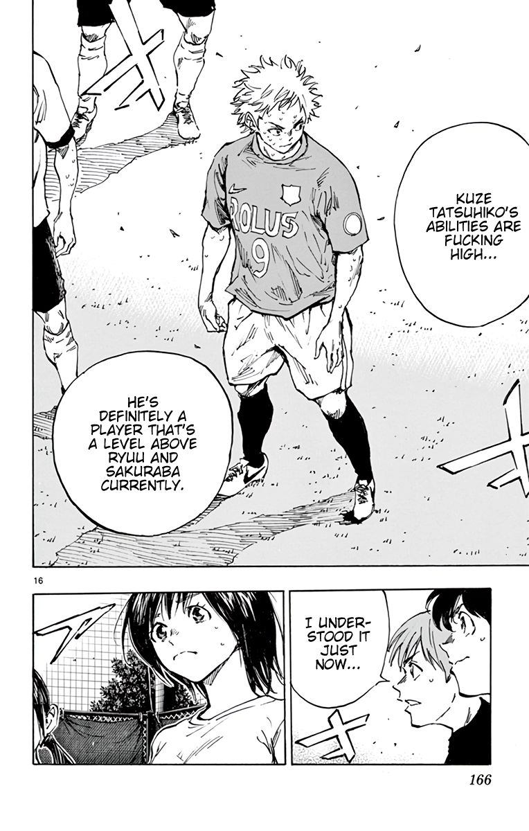 Read Be Blues! Ao ni Nare ENGLISH Manga Online
