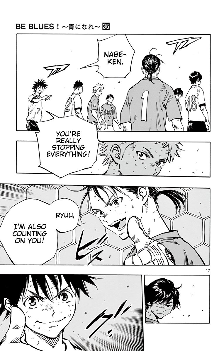 Read Be Blues! Ao ni Nare ENGLISH Manga Online