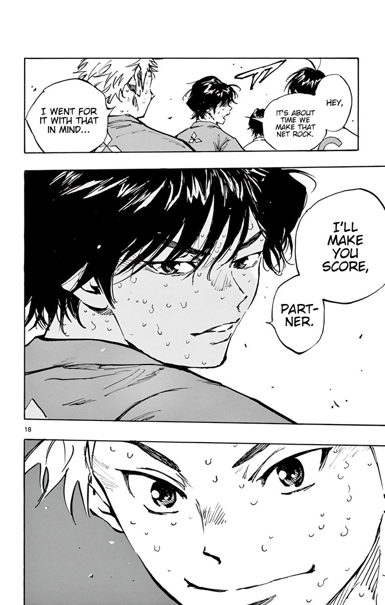 Read Be Blues! Ao ni Nare ENGLISH Manga Online