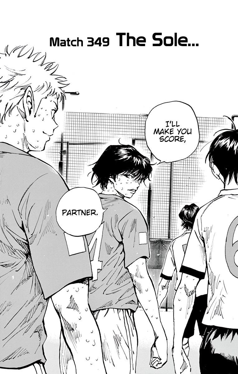 Read Be Blues! Ao ni Nare ENGLISH Manga Online