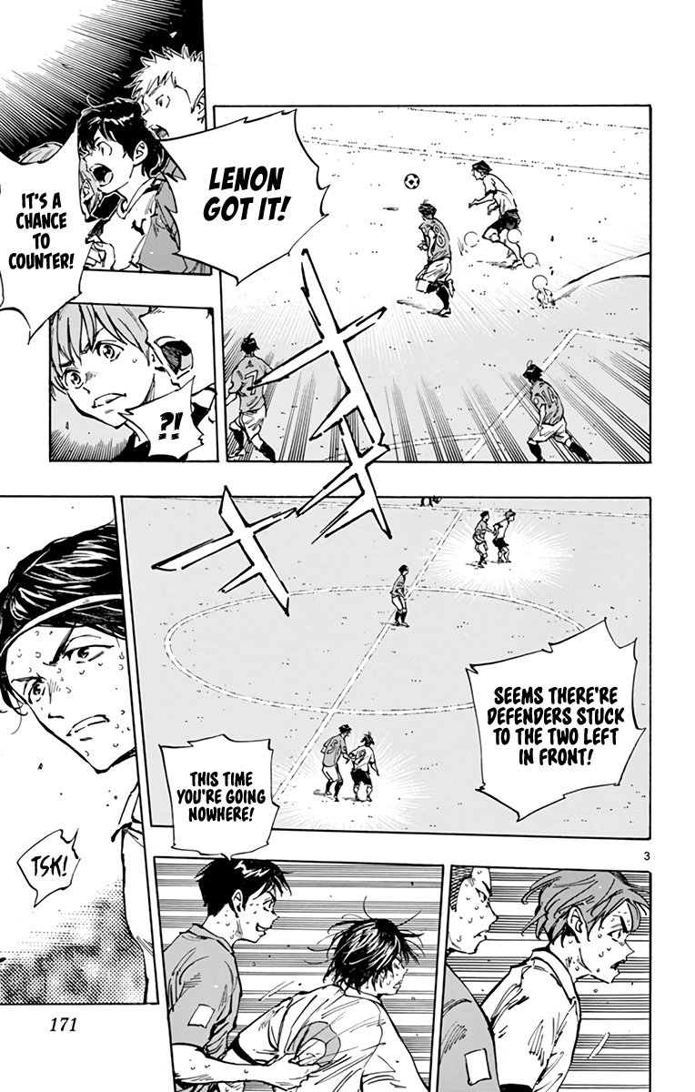 Read Be Blues! Ao ni Nare ENGLISH Manga Online