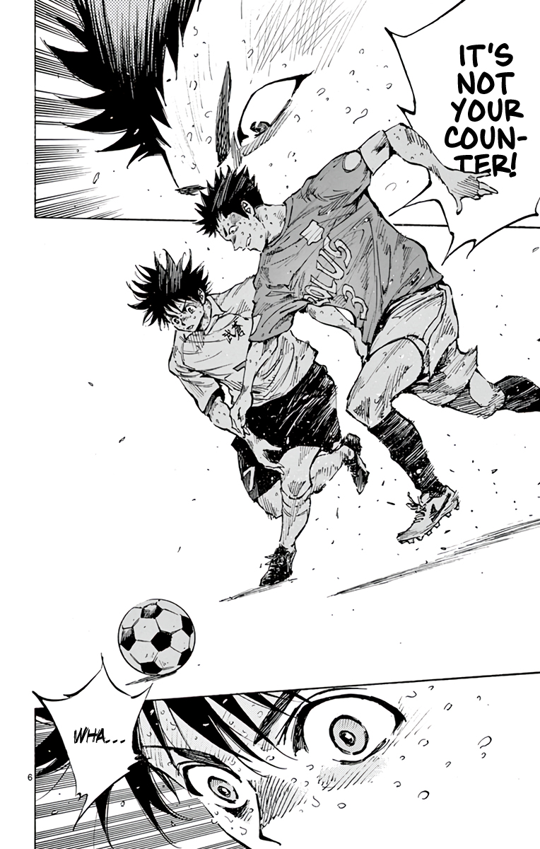 Read Be Blues! Ao ni Nare ENGLISH Manga Online
