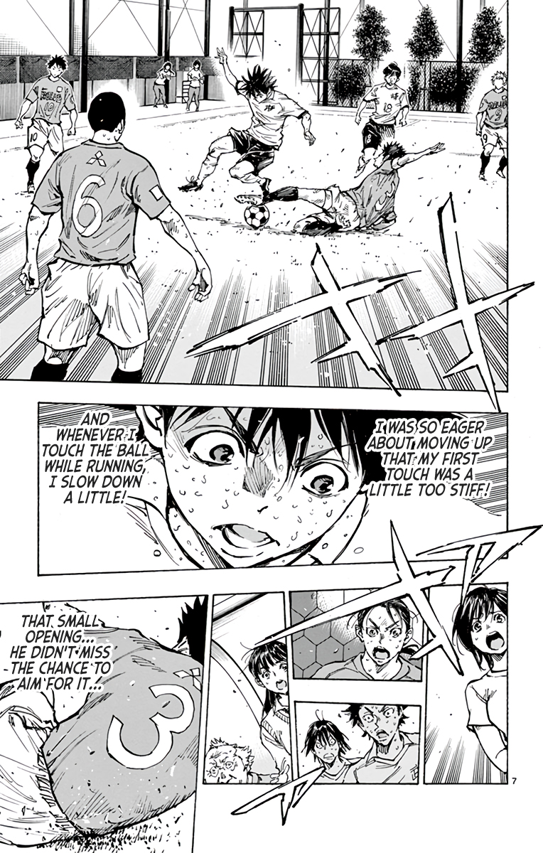 Read Be Blues! Ao ni Nare ENGLISH Manga Online