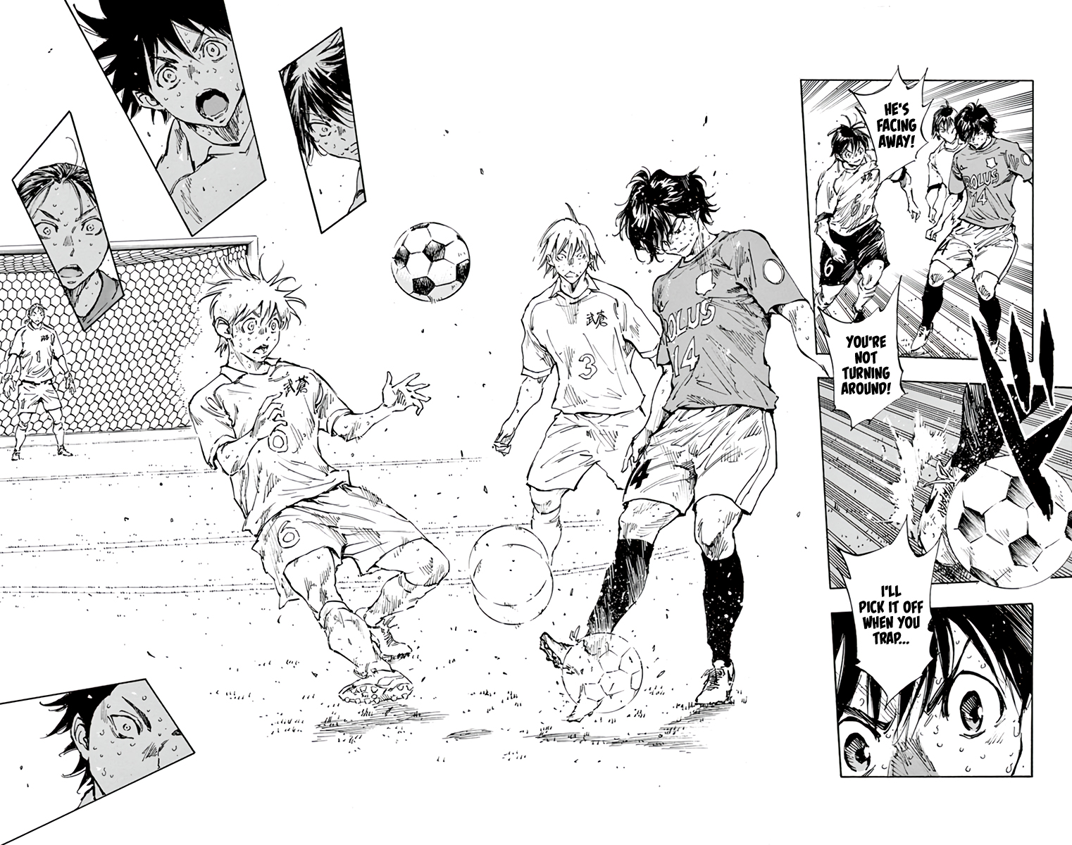 Read Be Blues! Ao ni Nare ENGLISH Manga Online