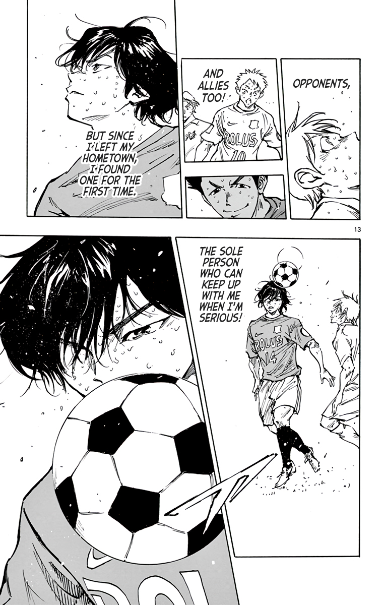 Read Be Blues! Ao ni Nare ENGLISH Manga Online