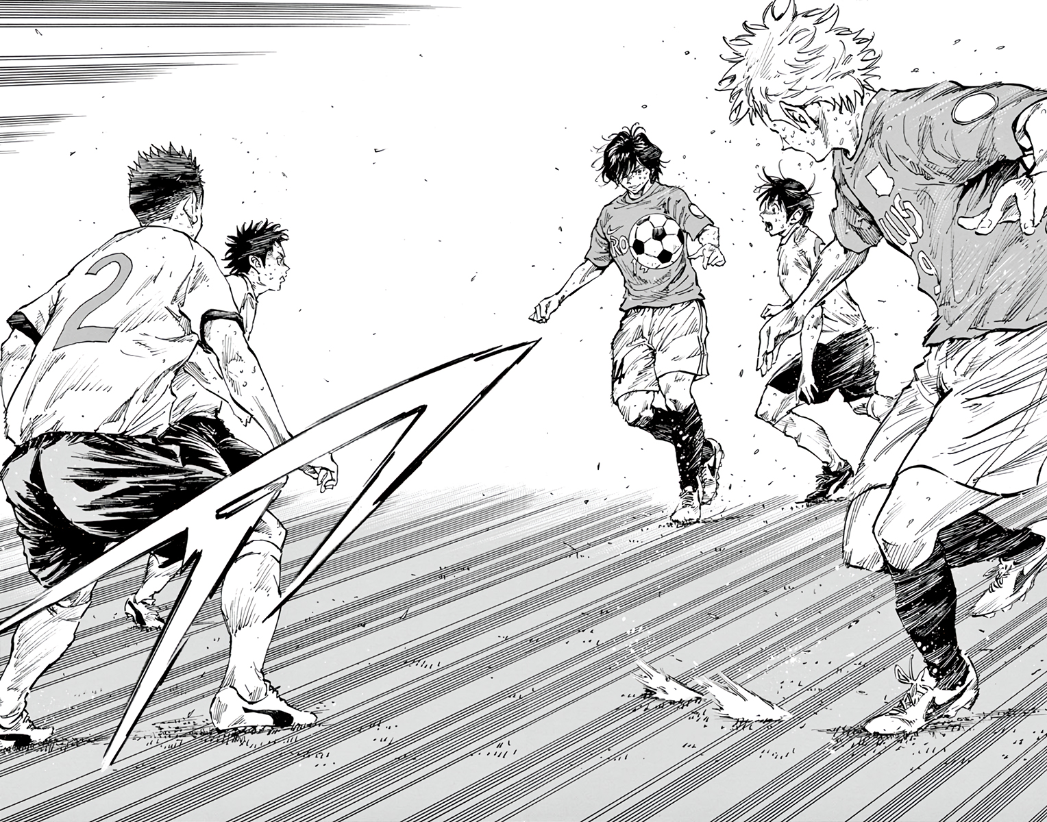 Read Be Blues! Ao ni Nare ENGLISH Manga Online