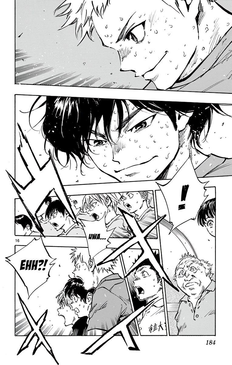 Read Be Blues! Ao ni Nare ENGLISH Manga Online