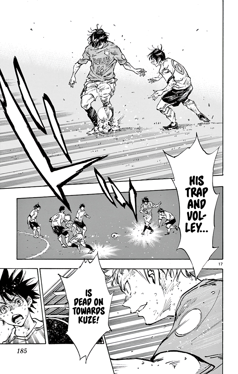 Read Be Blues! Ao ni Nare ENGLISH Manga Online