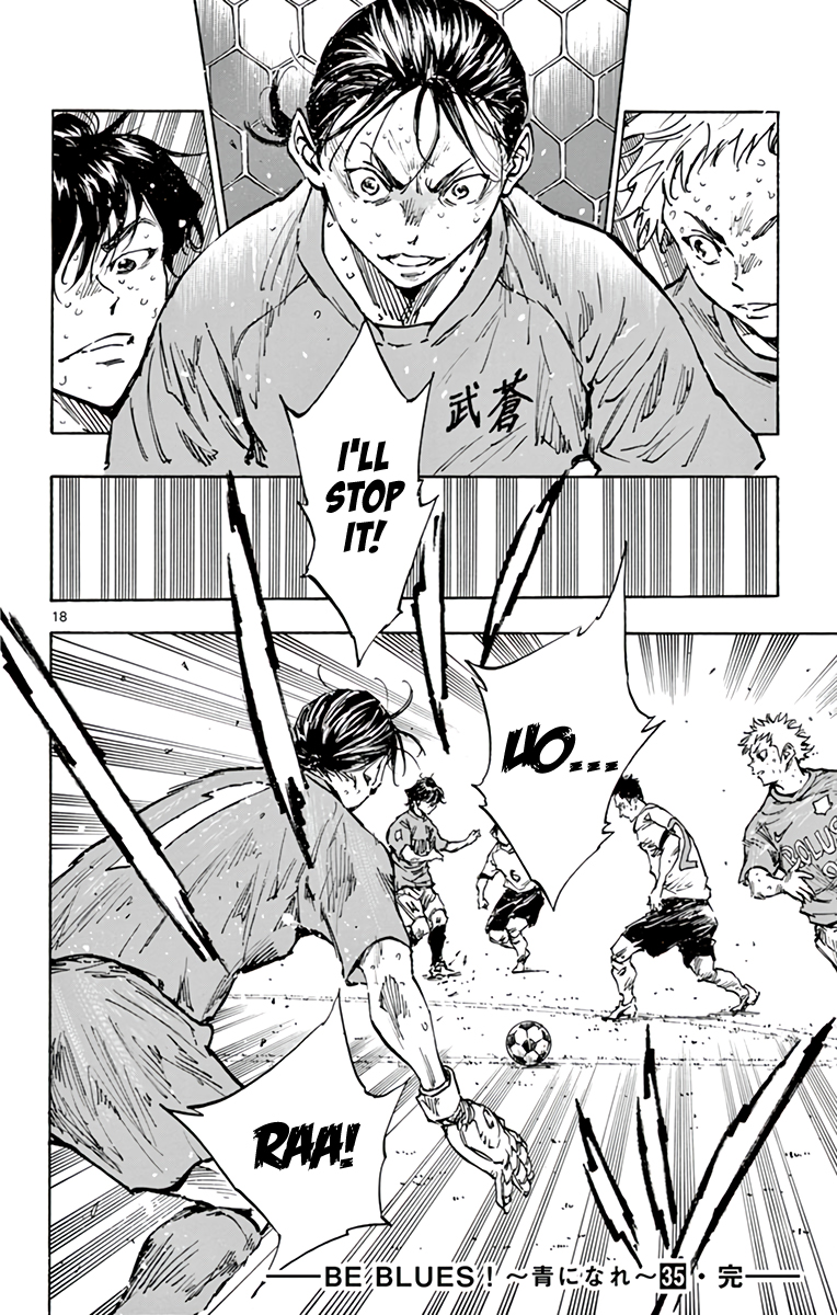 Read Be Blues! Ao ni Nare ENGLISH Manga Online