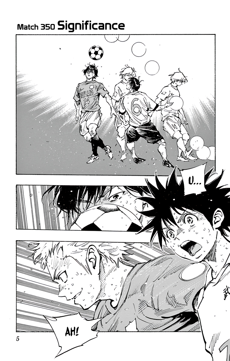 Read Be Blues! Ao ni Nare ENGLISH Manga Online