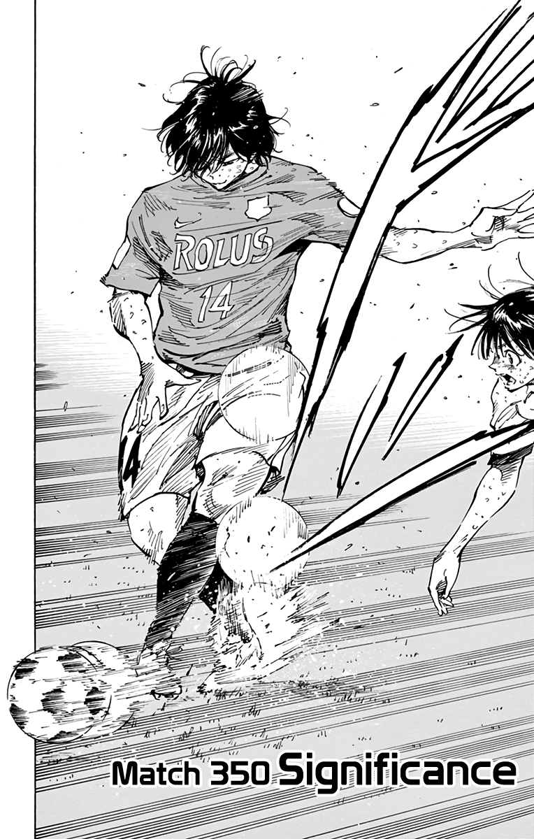 Read Be Blues! Ao ni Nare ENGLISH Manga Online