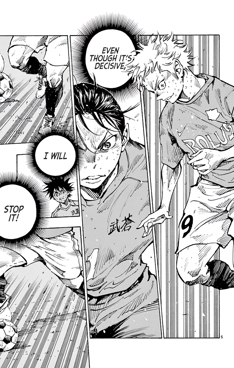 Read Be Blues! Ao ni Nare ENGLISH Manga Online