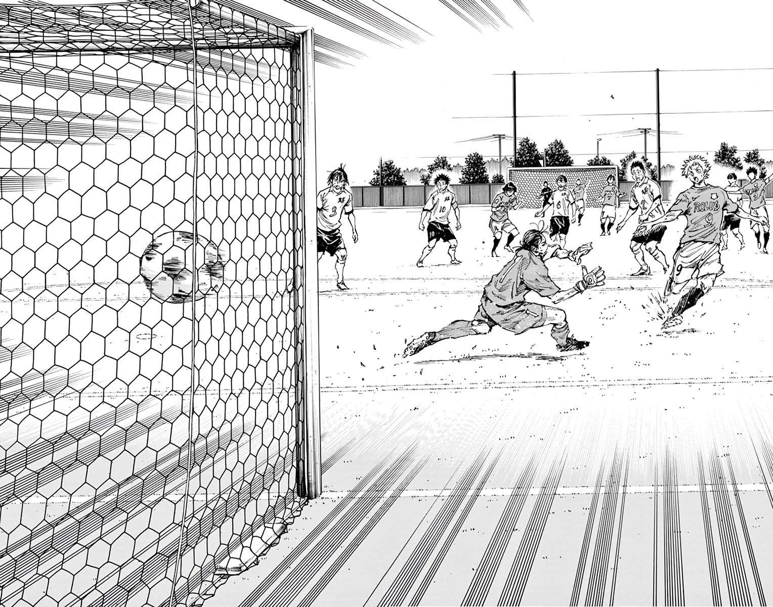Read Be Blues! Ao ni Nare ENGLISH Manga Online