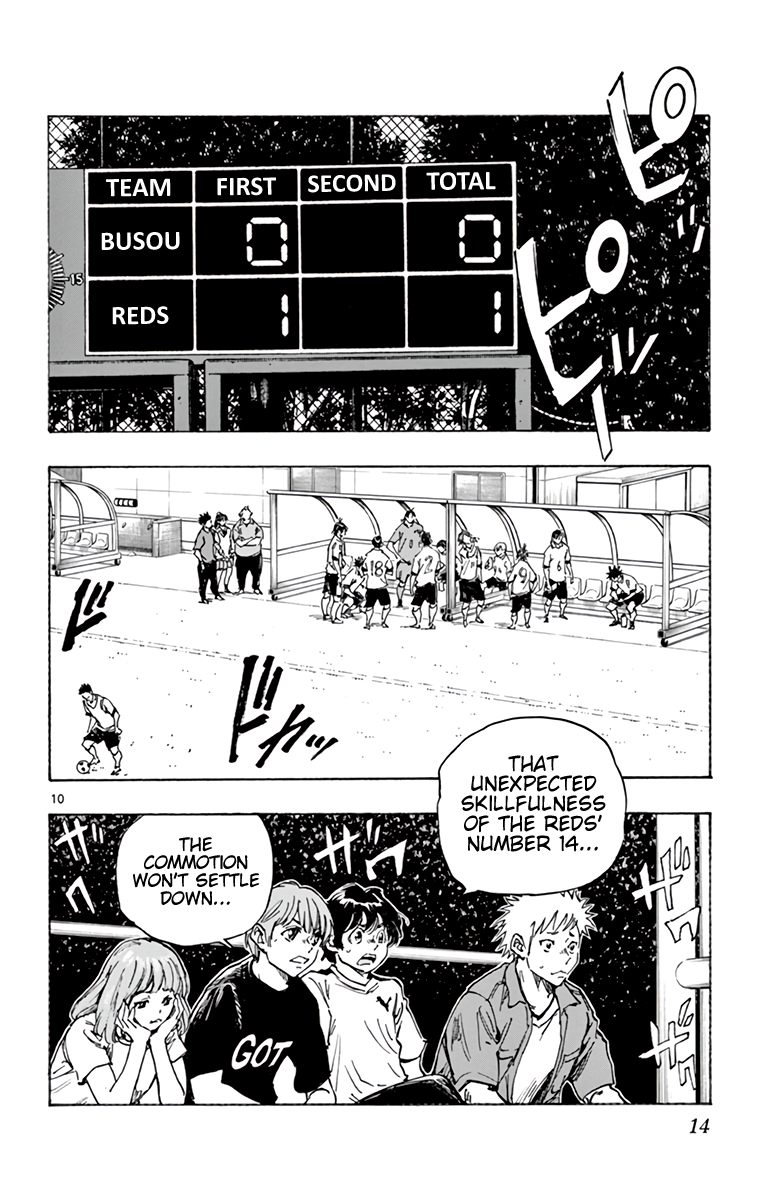 Read Be Blues! Ao ni Nare ENGLISH Manga Online