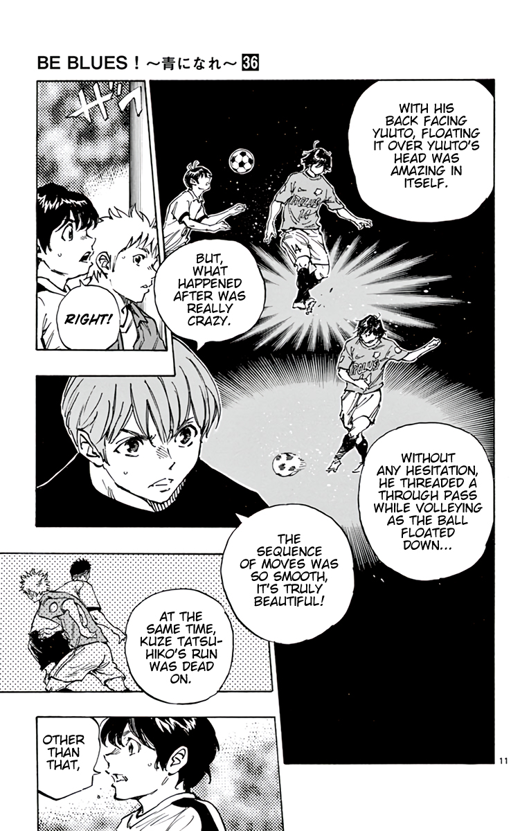 Read Be Blues! Ao ni Nare ENGLISH Manga Online