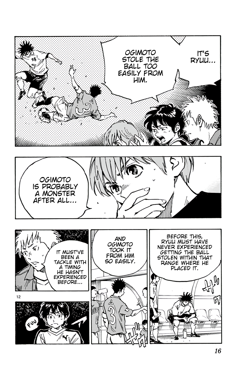 Read Be Blues! Ao ni Nare ENGLISH Manga Online