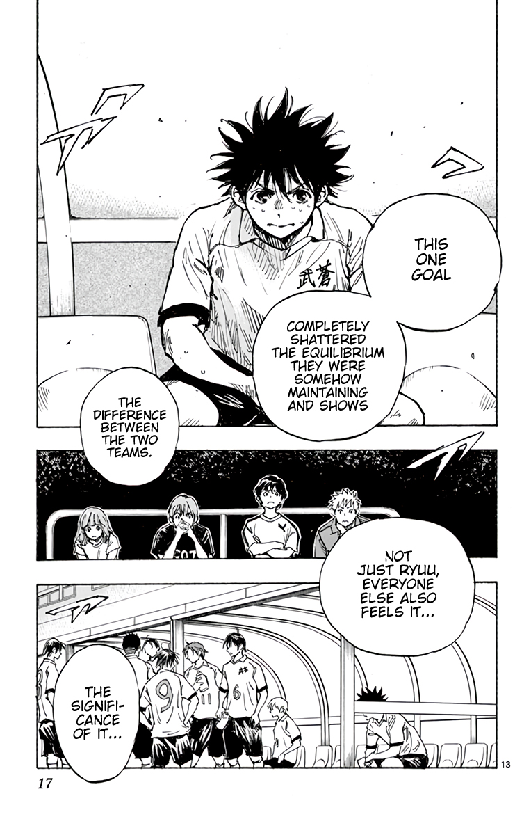 Read Be Blues! Ao ni Nare ENGLISH Manga Online