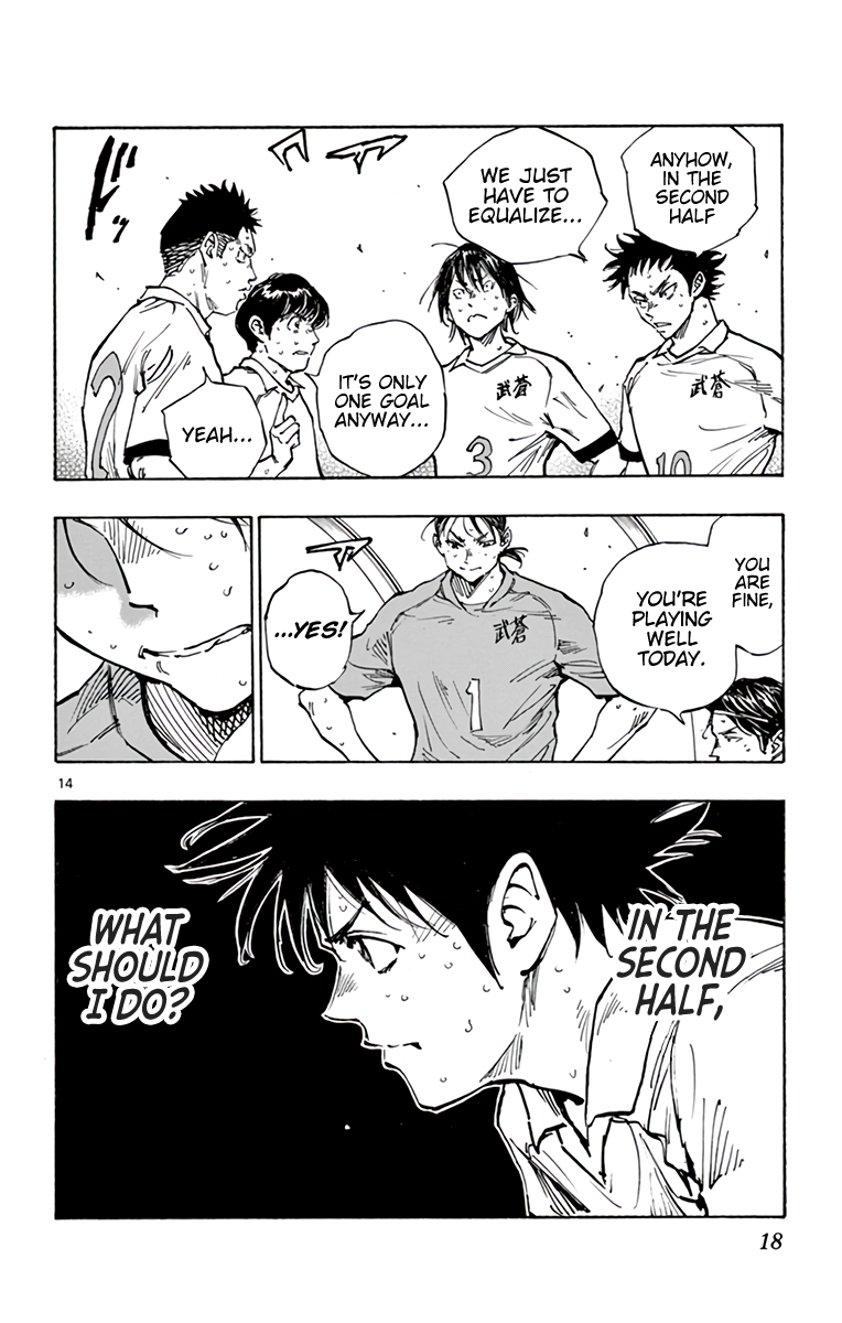 Read Be Blues! Ao ni Nare ENGLISH Manga Online