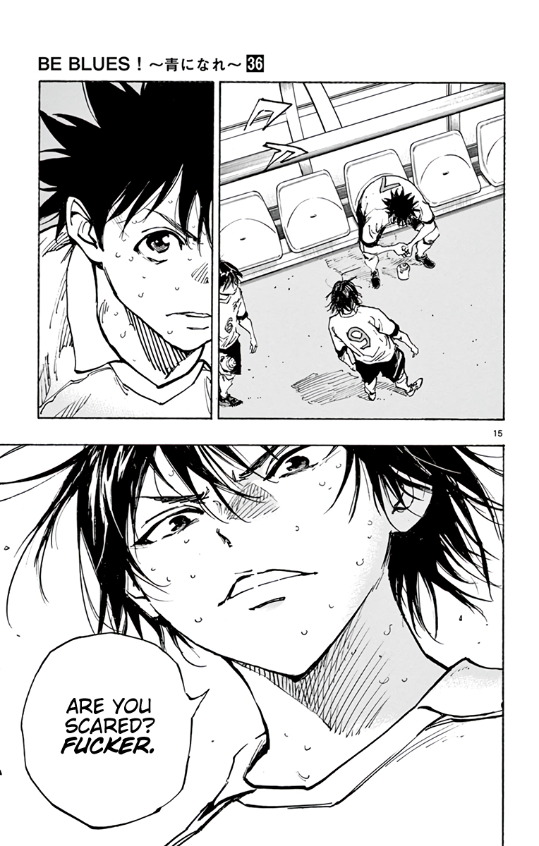 Read Be Blues! Ao ni Nare ENGLISH Manga Online