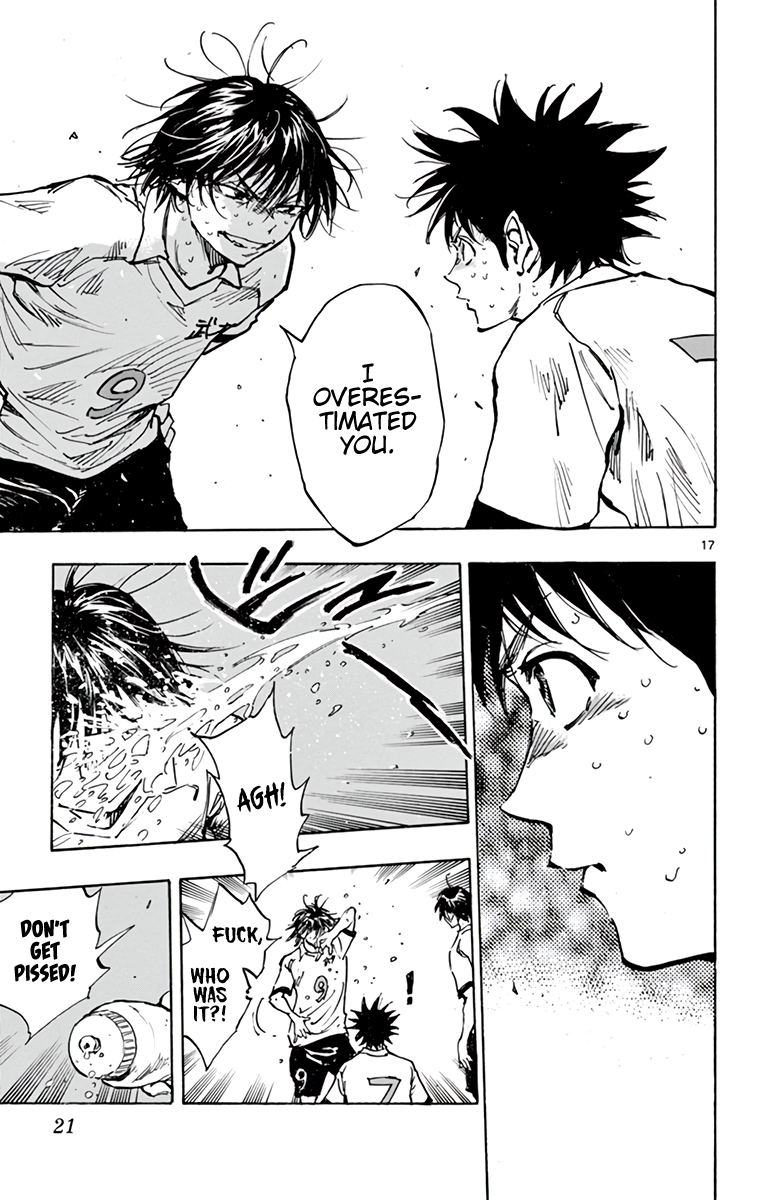 Read Be Blues! Ao ni Nare ENGLISH Manga Online