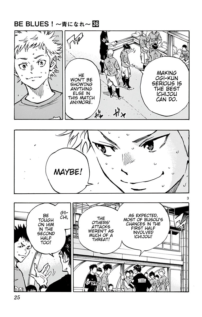 Read Be Blues! Ao ni Nare ENGLISH Manga Online