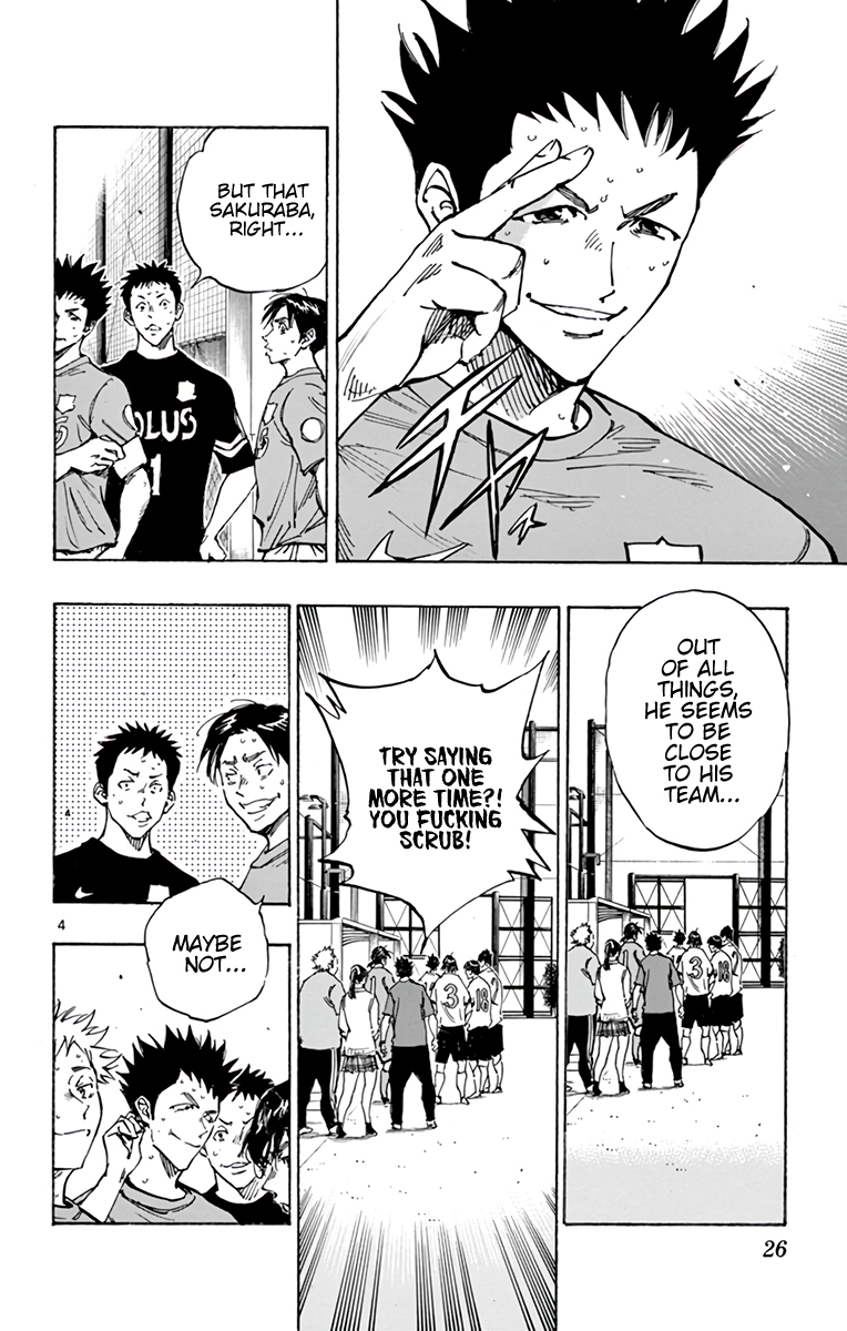Read Be Blues! Ao ni Nare ENGLISH Manga Online