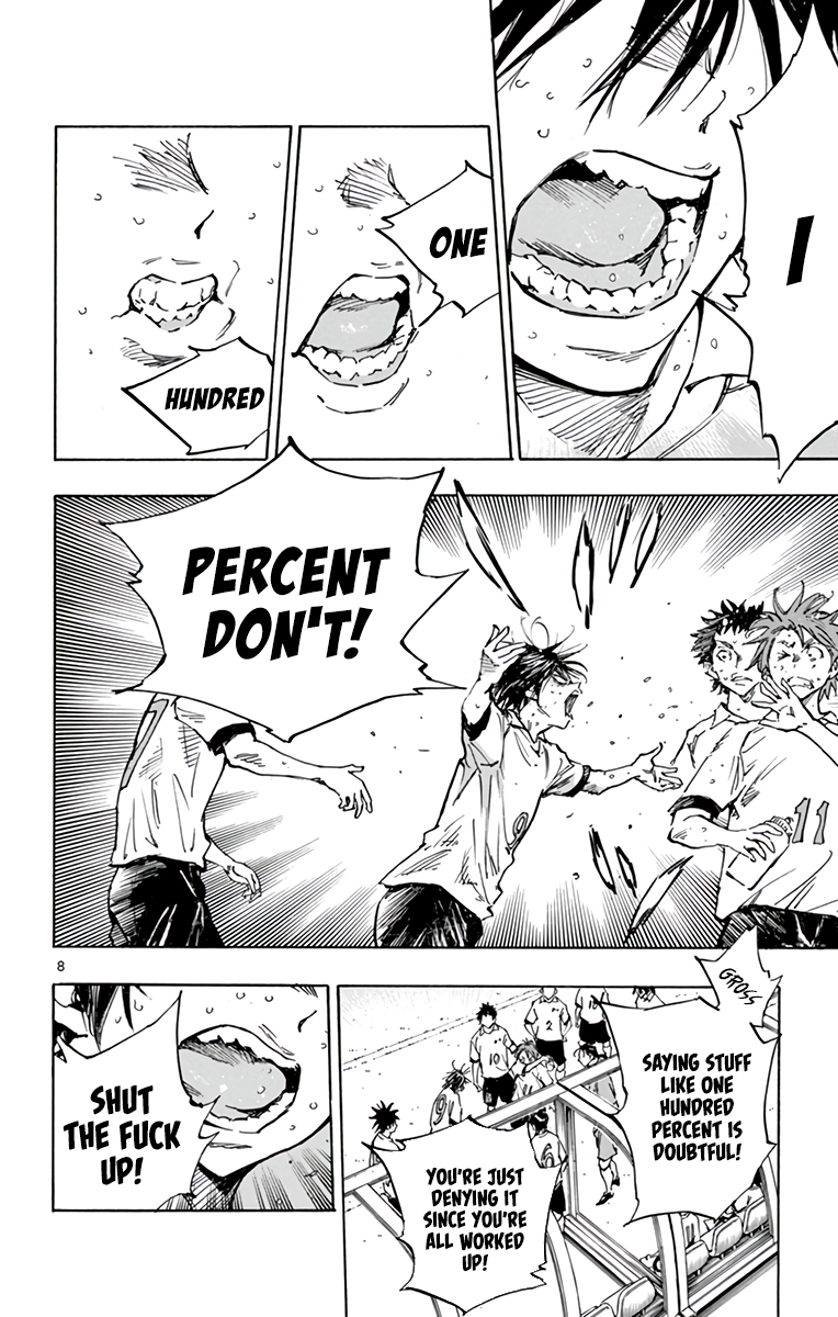 Read Be Blues! Ao ni Nare ENGLISH Manga Online